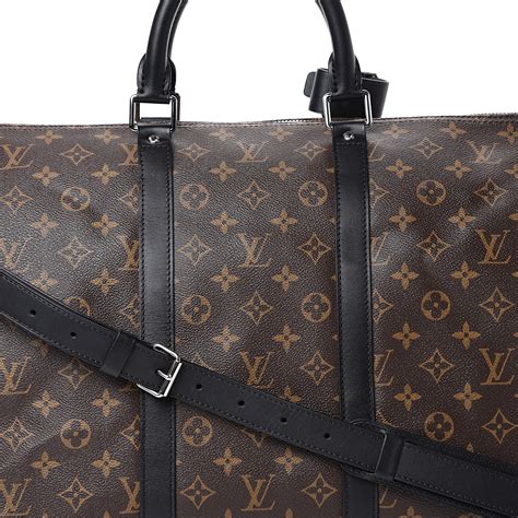 louis vuitton mens duffle bag keepall 55 monogram macassar collection|Monogram Signature Collection for Bags and Small Leather .